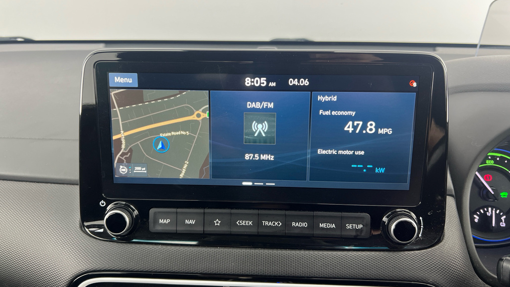 Hyundai Kona Red #21