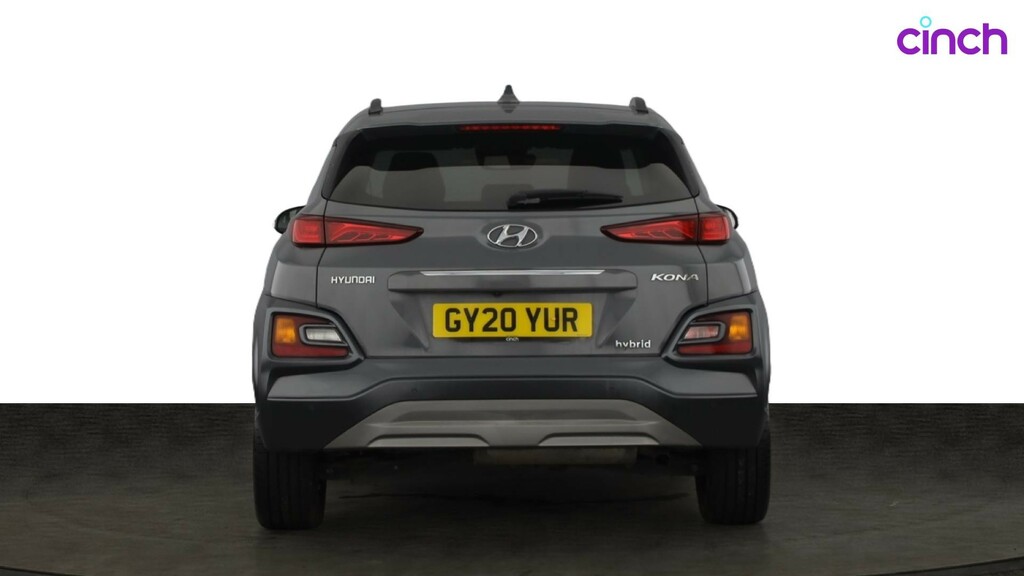 Hyundai Kona Red #4