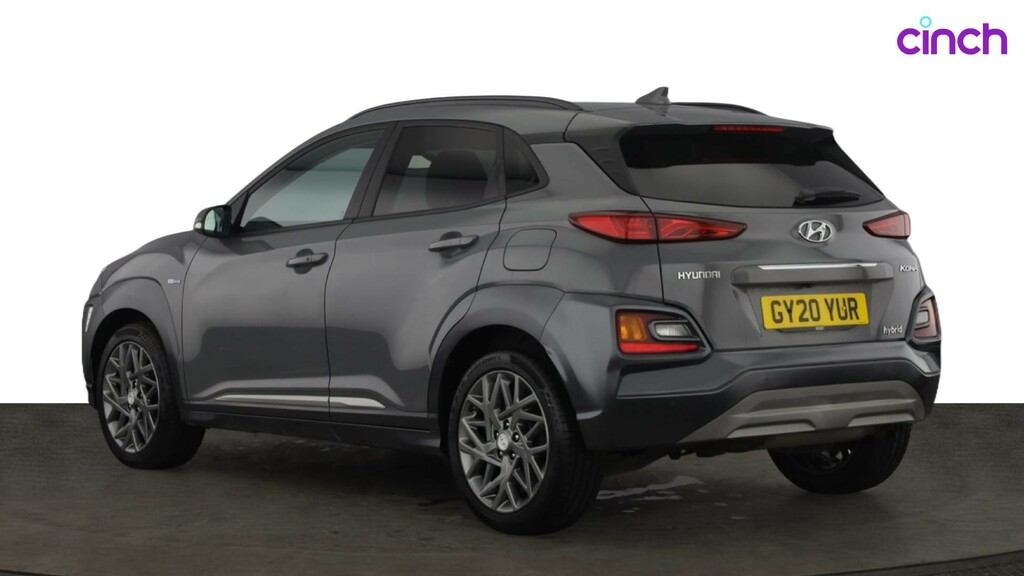 Hyundai Kona Red #5
