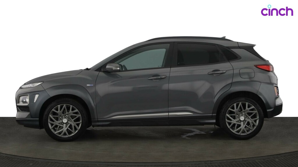 Hyundai Kona Red #6