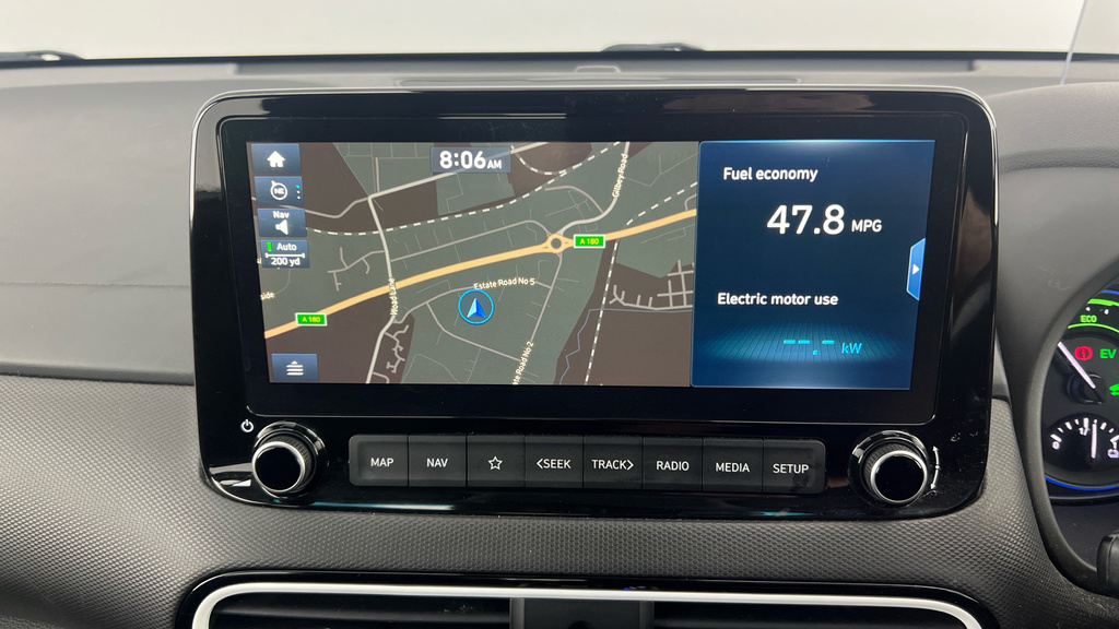Hyundai Kona Red #23