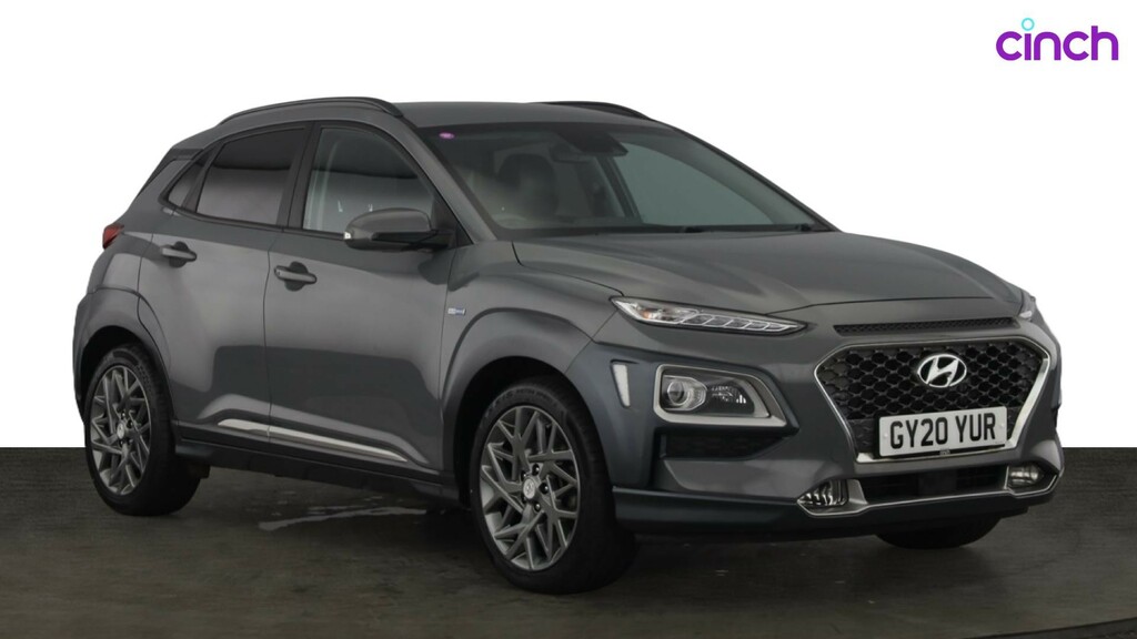 Hyundai Kona Red #1