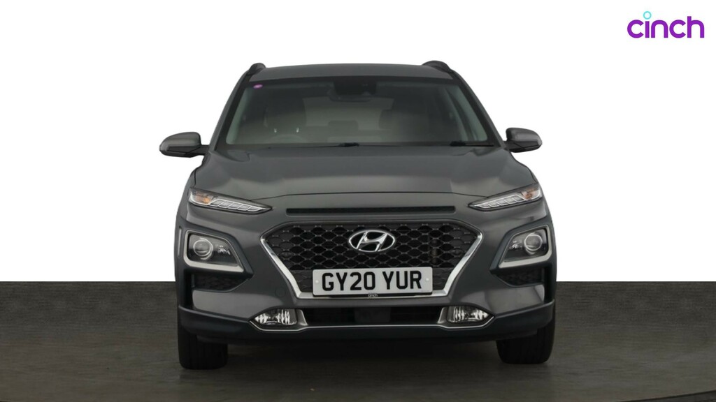 Hyundai Kona Red #8