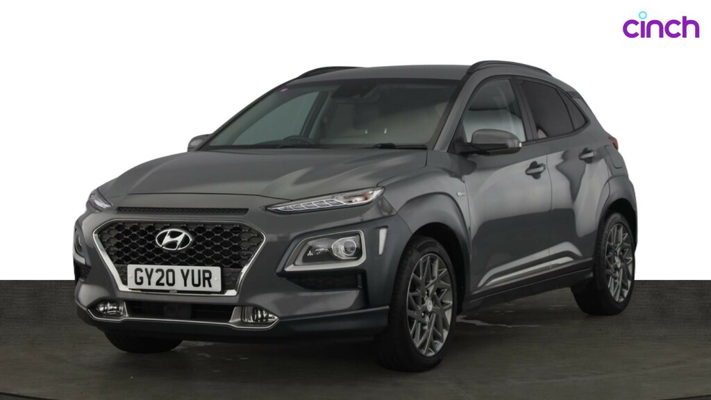 Hyundai Kona Red #7