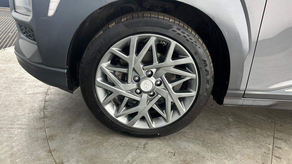 Hyundai Kona Red #30
