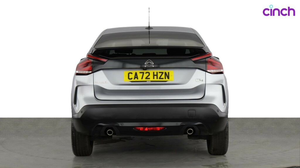 Citroen C4 1.2 Puretech Sense Plus Euro 6 Ss Black #4