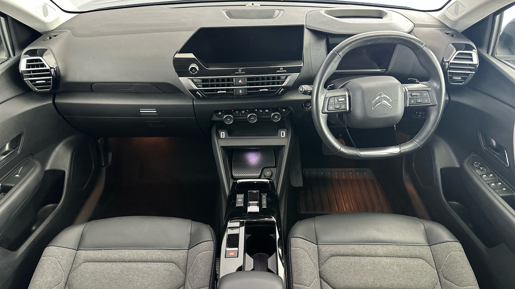 Citroen C4 1.2 Puretech Sense Plus Euro 6 Ss Black #15