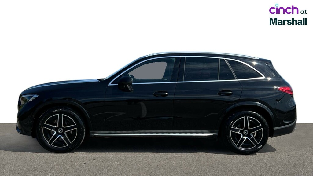 Mercedes-Benz GLC Class Amg Line White #6