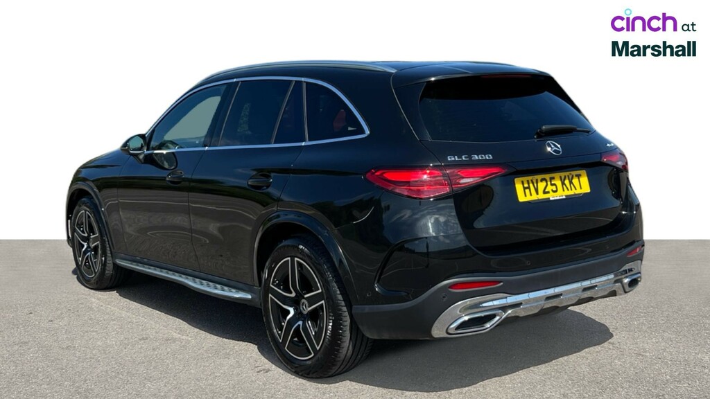 Mercedes-Benz GLC Class Amg Line White #5
