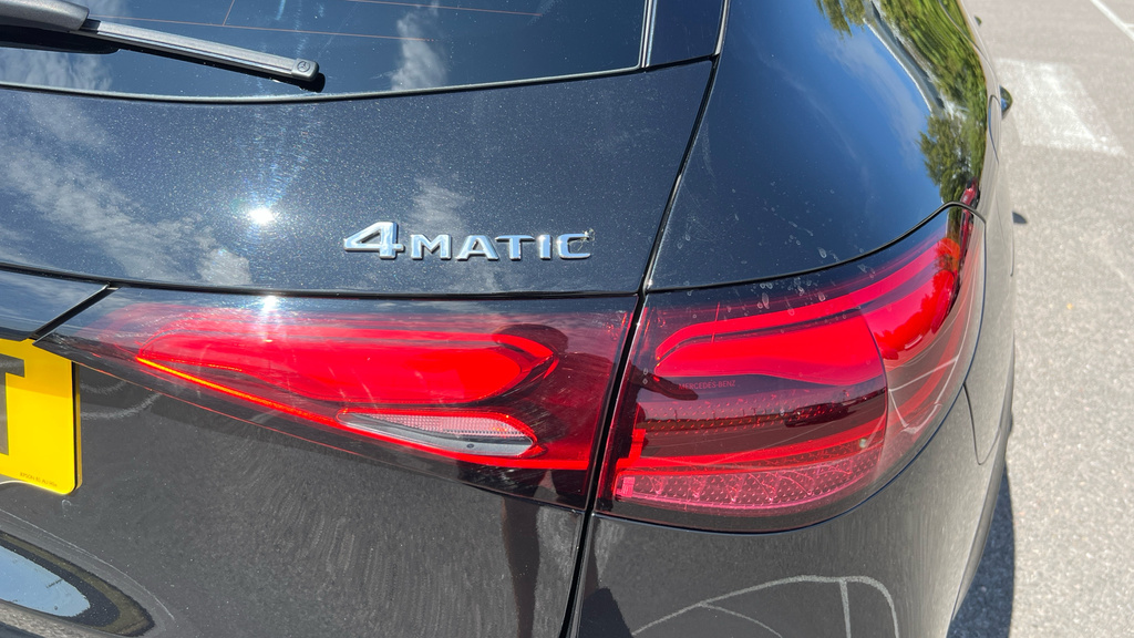 Mercedes-Benz GLC Class Amg Line White #32