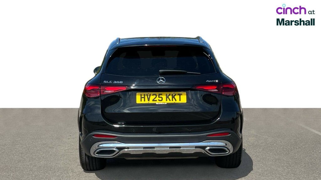 Mercedes-Benz GLC Class Amg Line White #4