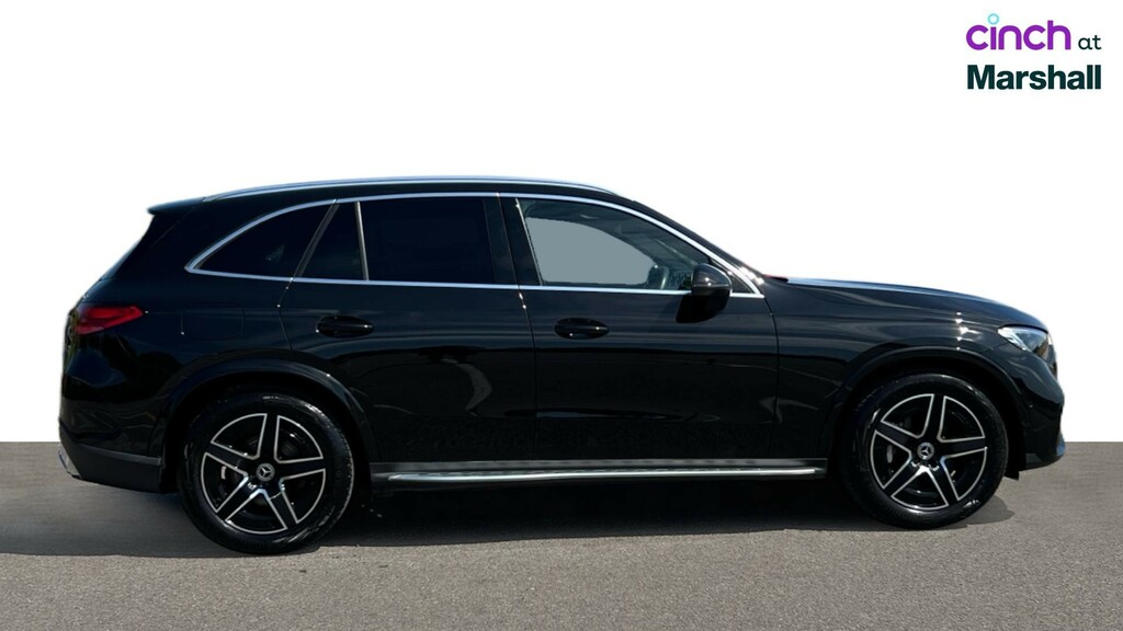 Mercedes-Benz GLC Class Amg Line White #2