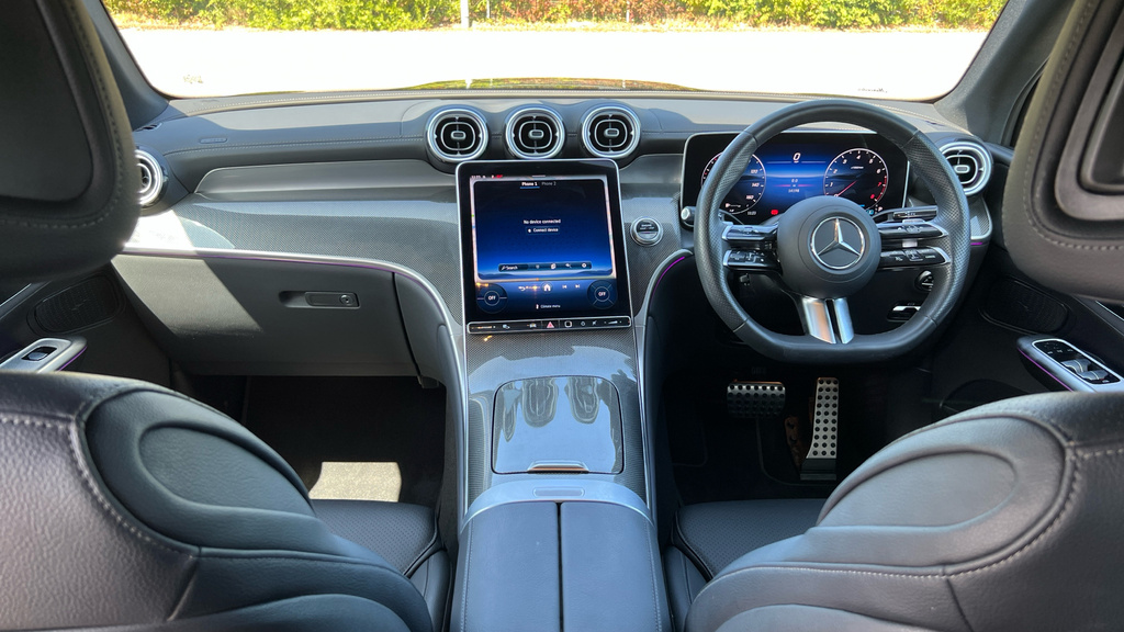 Mercedes-Benz GLC Class Amg Line White #13