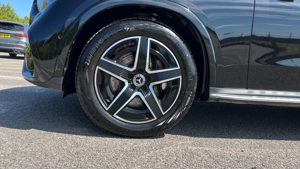 Mercedes-Benz GLC Class Amg Line White #23