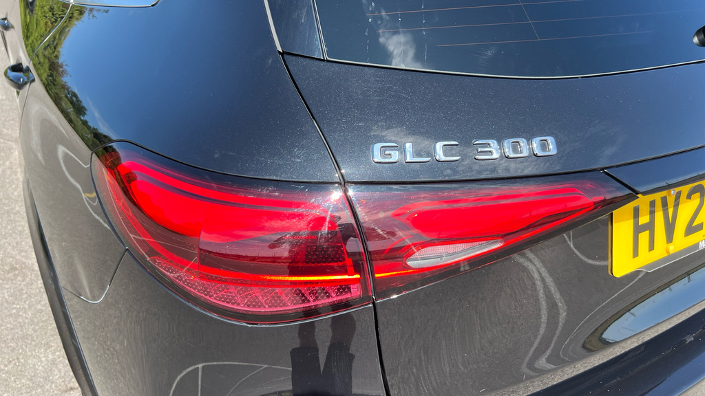Mercedes-Benz GLC Class Amg Line White #31