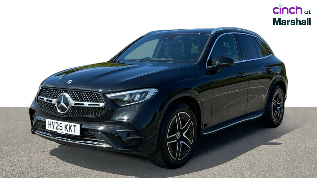Mercedes-Benz GLC Class Amg Line White #7