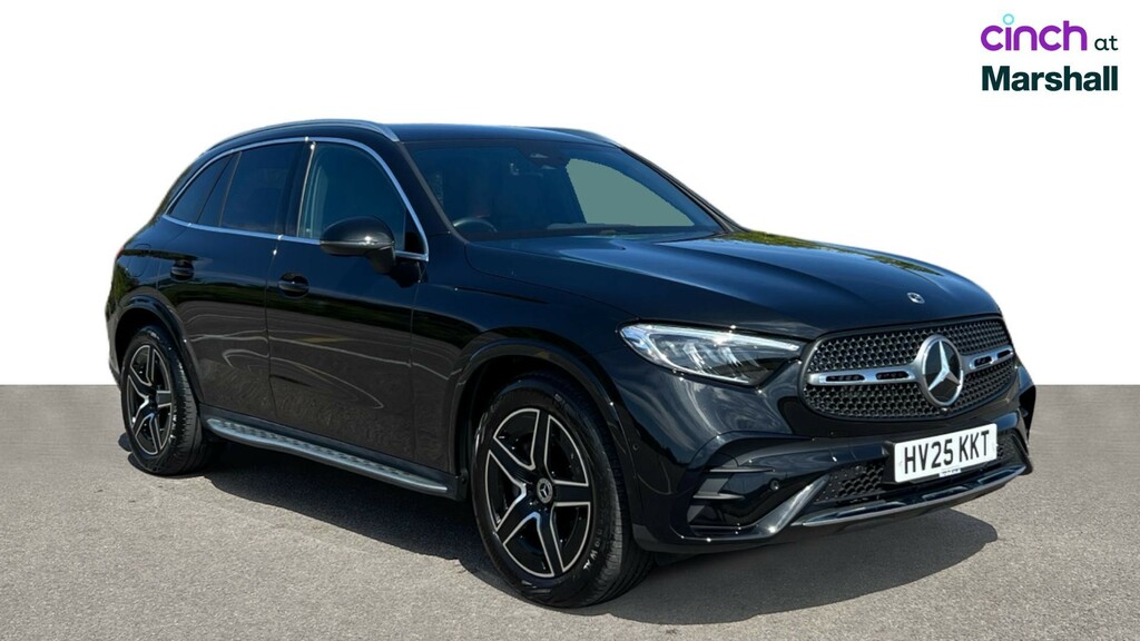 Mercedes-Benz GLC Class Amg Line White #1