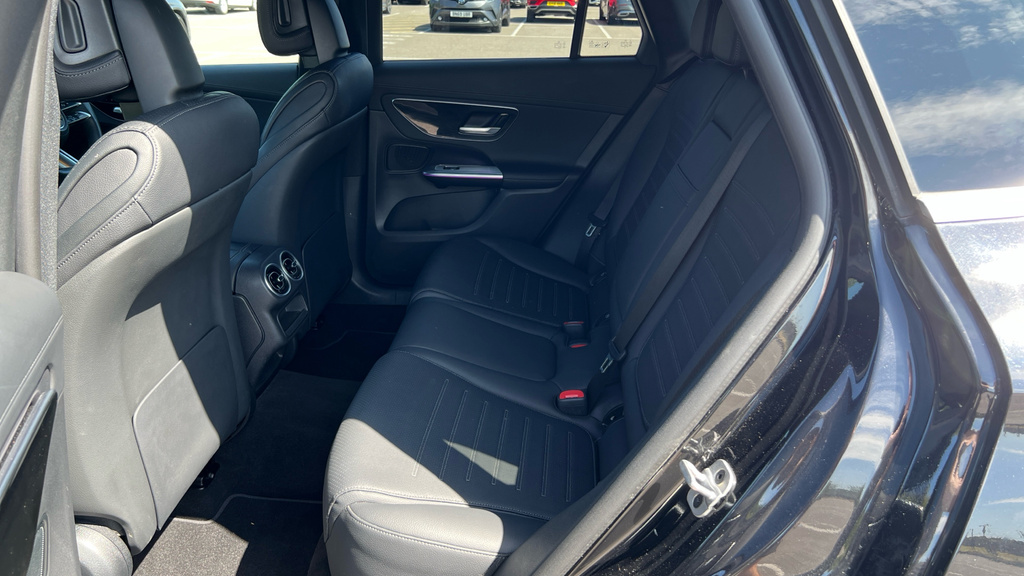 Mercedes-Benz GLC Class Amg Line White #20