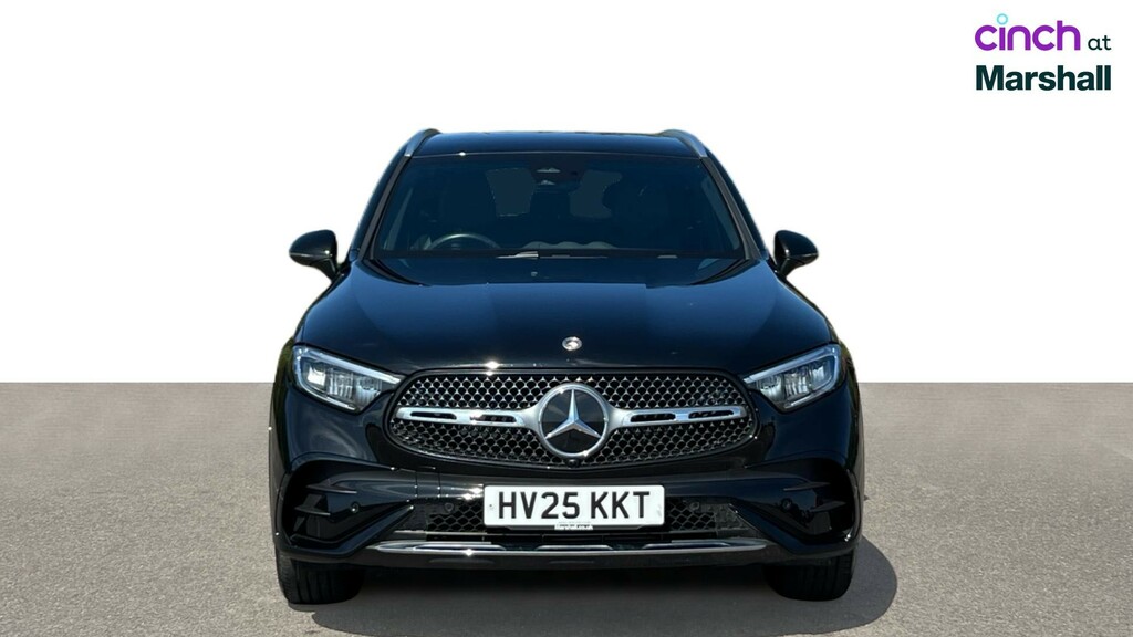 Mercedes-Benz GLC Class Amg Line White #8