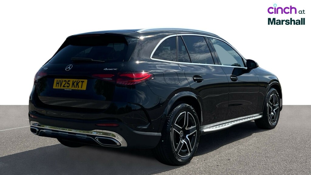 Mercedes-Benz GLC Class Amg Line White #3
