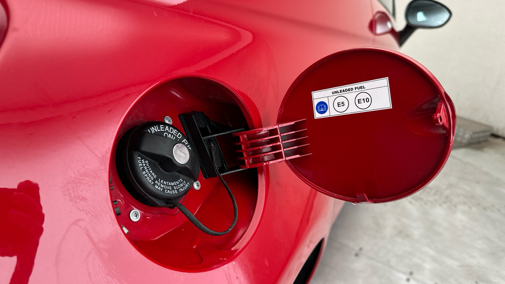 Fiat 500 Dolcevita Red #24