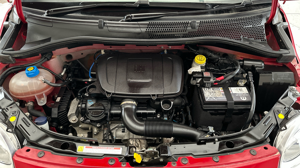 Fiat 500 Dolcevita Red #19