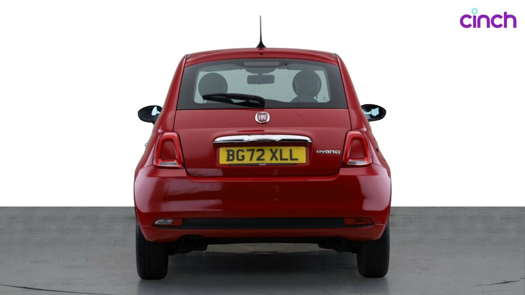 Fiat 500 Dolcevita Red #4