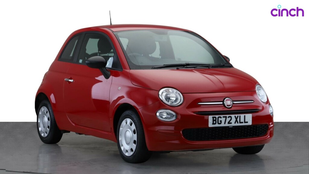 Fiat 500 Dolcevita Red #1