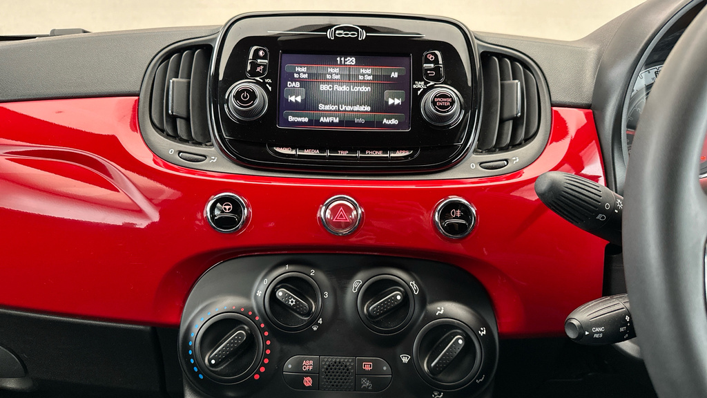 Fiat 500 Dolcevita Red #15