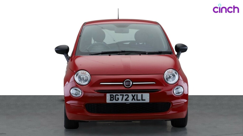 Fiat 500 Dolcevita Red #8