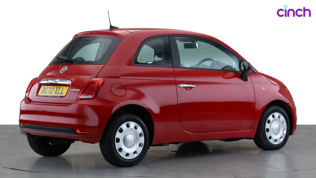 Fiat 500 Dolcevita Red #3