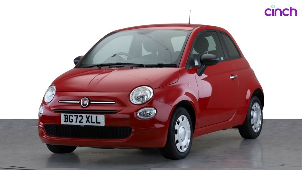 Fiat 500 Dolcevita Red #7