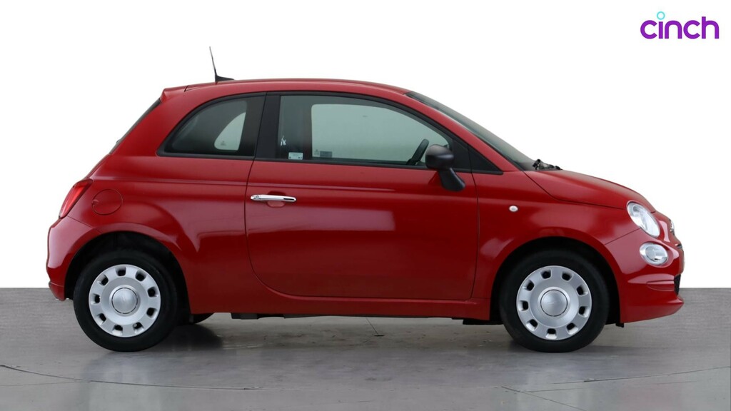 Fiat 500 Dolcevita Red #2