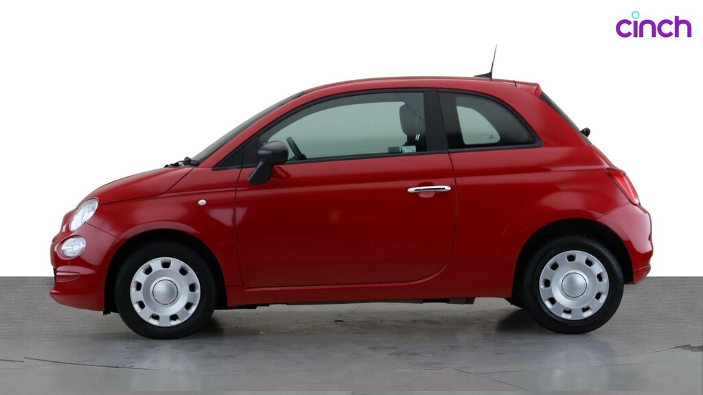 Fiat 500 Dolcevita Red #6
