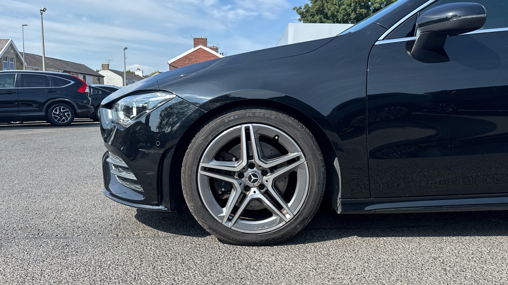 Mercedes-Benz CLA Class 220 Amg Line Night Ed Plus 4Matic Tip Black #17