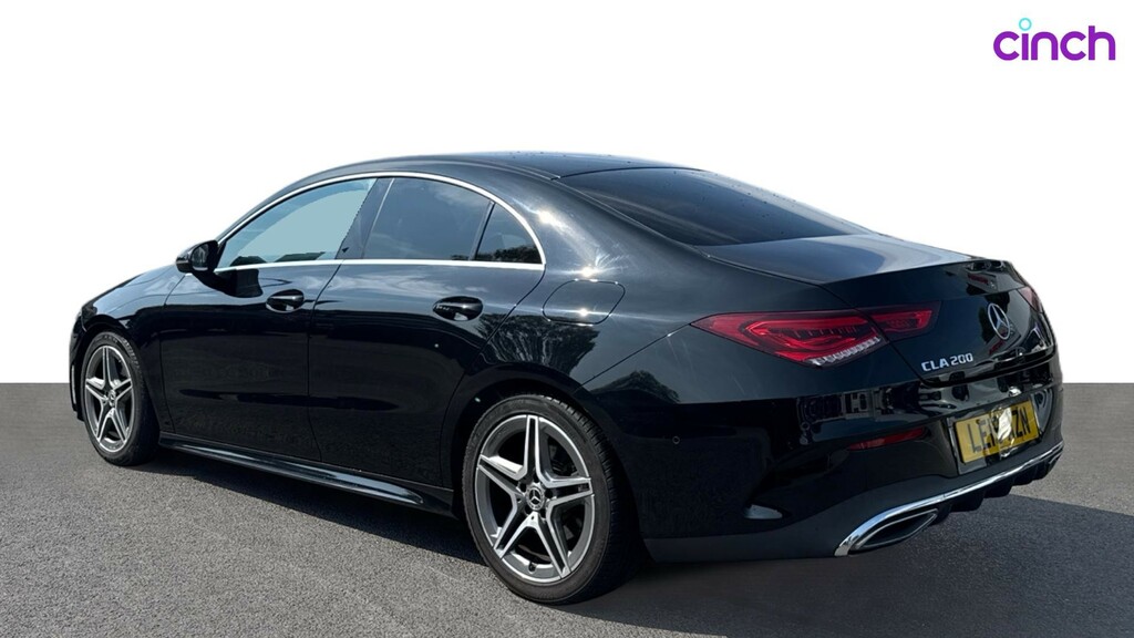 Mercedes-Benz CLA Class 220 Amg Line Night Ed Plus 4Matic Tip Black #5