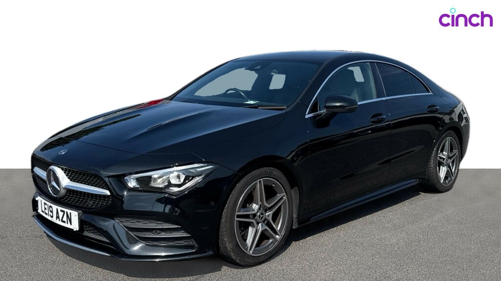 Mercedes-Benz CLA Class 220 Amg Line Night Ed Plus 4Matic Tip Black #7