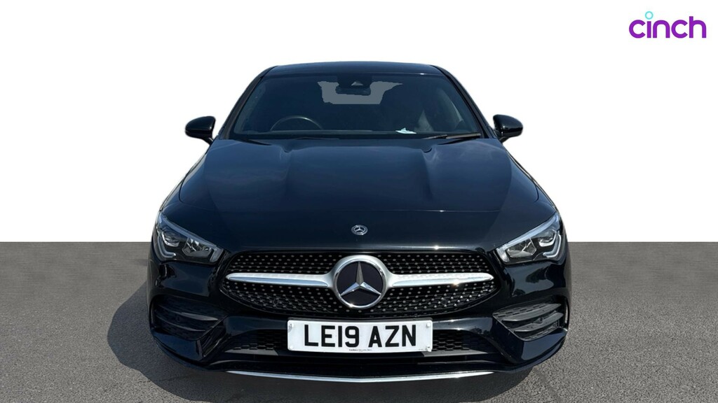 Mercedes-Benz CLA Class 220 Amg Line Night Ed Plus 4Matic Tip Black #8