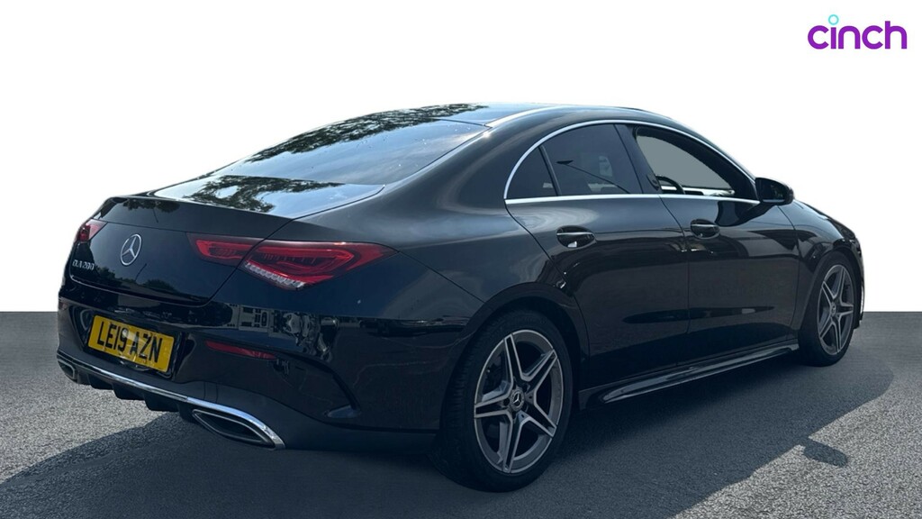 Mercedes-Benz CLA Class 220 Amg Line Night Ed Plus 4Matic Tip Black #3