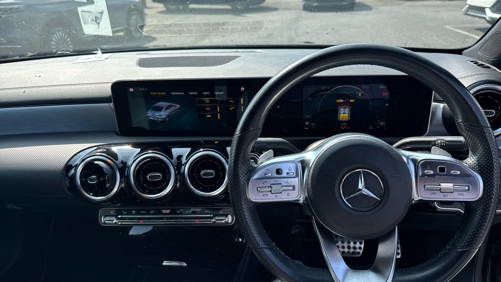 Mercedes-Benz CLA Class 220 Amg Line Night Ed Plus 4Matic Tip Black #11