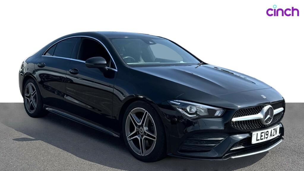 Mercedes-Benz CLA Class 220 Amg Line Night Ed Plus 4Matic Tip Black #1
