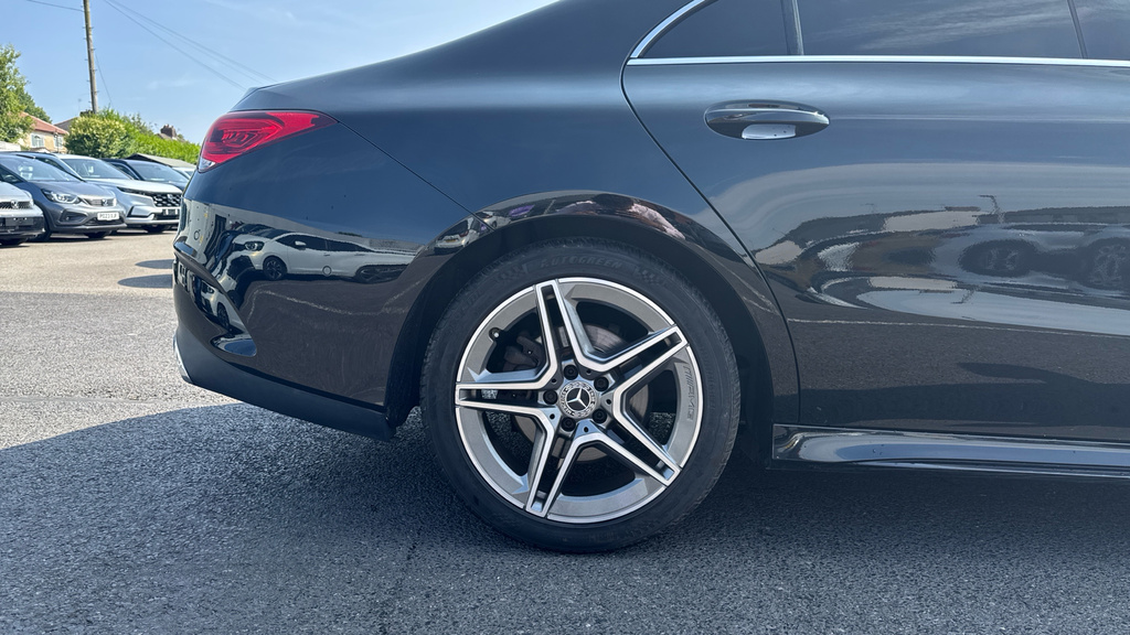 Mercedes-Benz CLA Class 220 Amg Line Night Ed Plus 4Matic Tip Black #19