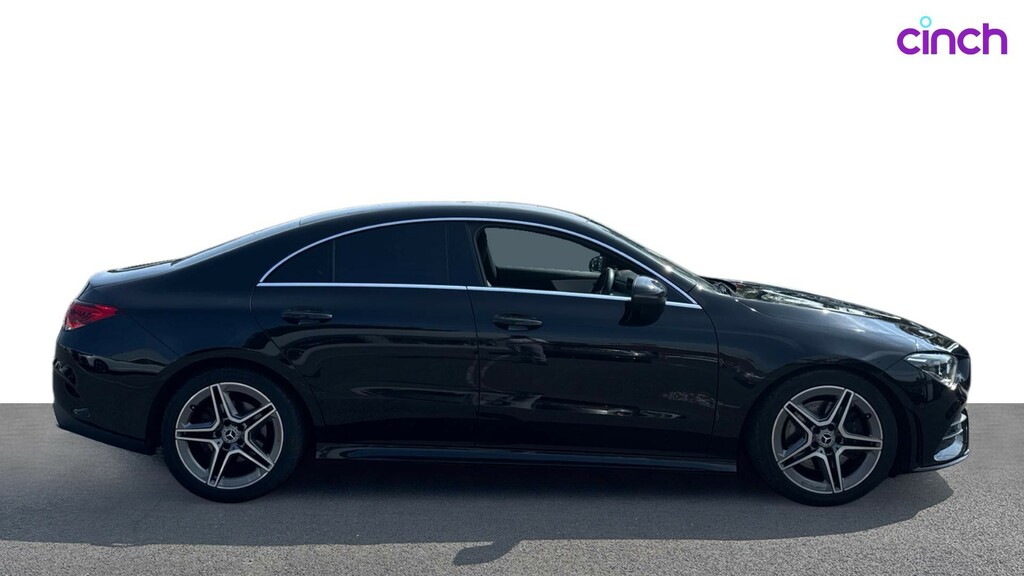 Mercedes-Benz CLA Class 220 Amg Line Night Ed Plus 4Matic Tip Black #2