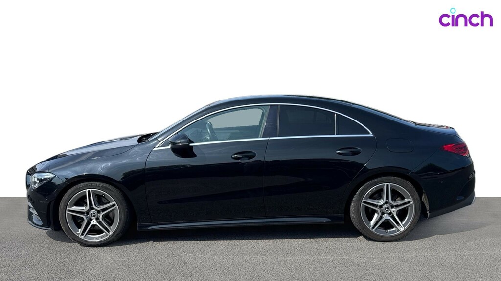 Mercedes-Benz CLA Class 220 Amg Line Night Ed Plus 4Matic Tip Black #6
