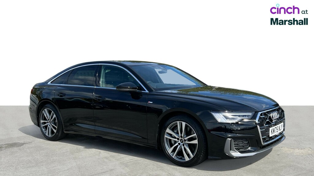 Audi A6 2.0 Tfsi 204 Edition 1 S Tronic Blue #1