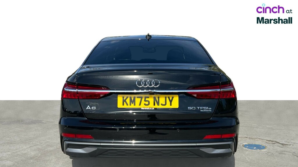 Audi A6 2.0 Tfsi 204 Edition 1 S Tronic Blue #4