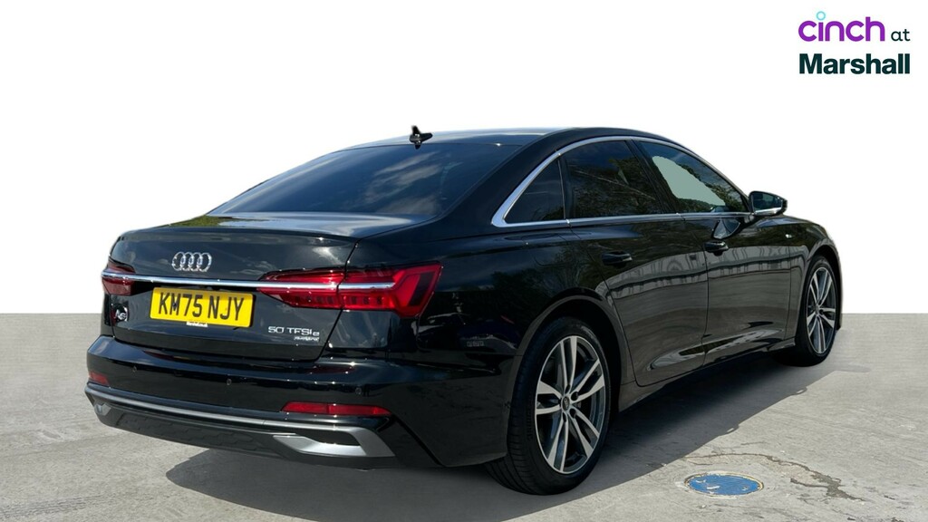 Audi A6 2.0 Tfsi 204 Edition 1 S Tronic Blue #3