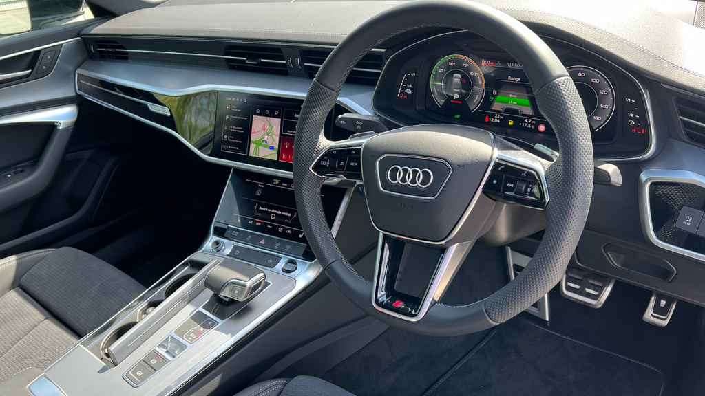 Audi A6 2.0 Tfsi 204 Edition 1 S Tronic Blue #9