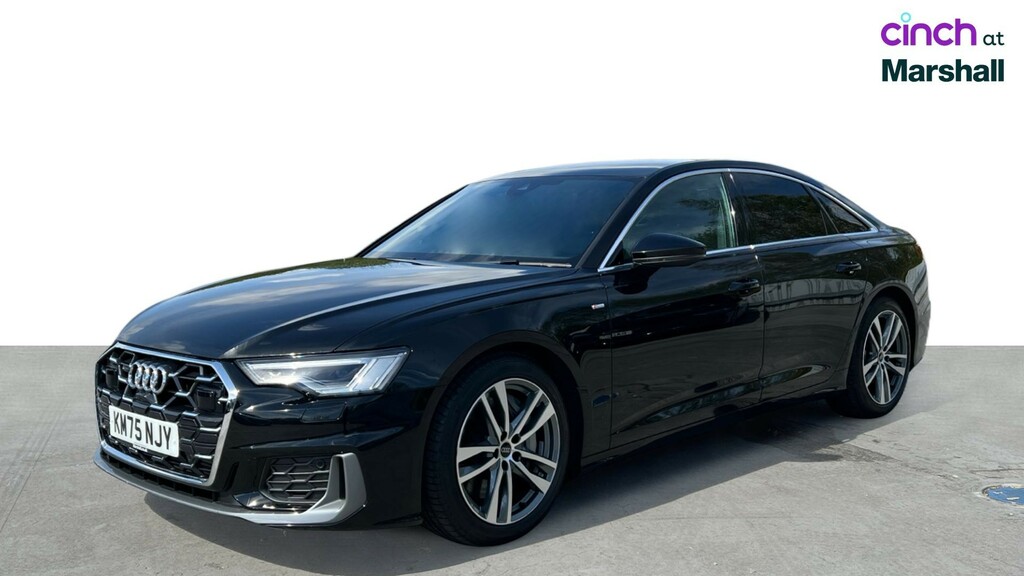Audi A6 2.0 Tfsi 204 Edition 1 S Tronic Blue #8