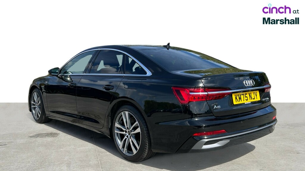 Audi A6 2.0 Tfsi 204 Edition 1 S Tronic Blue #5
